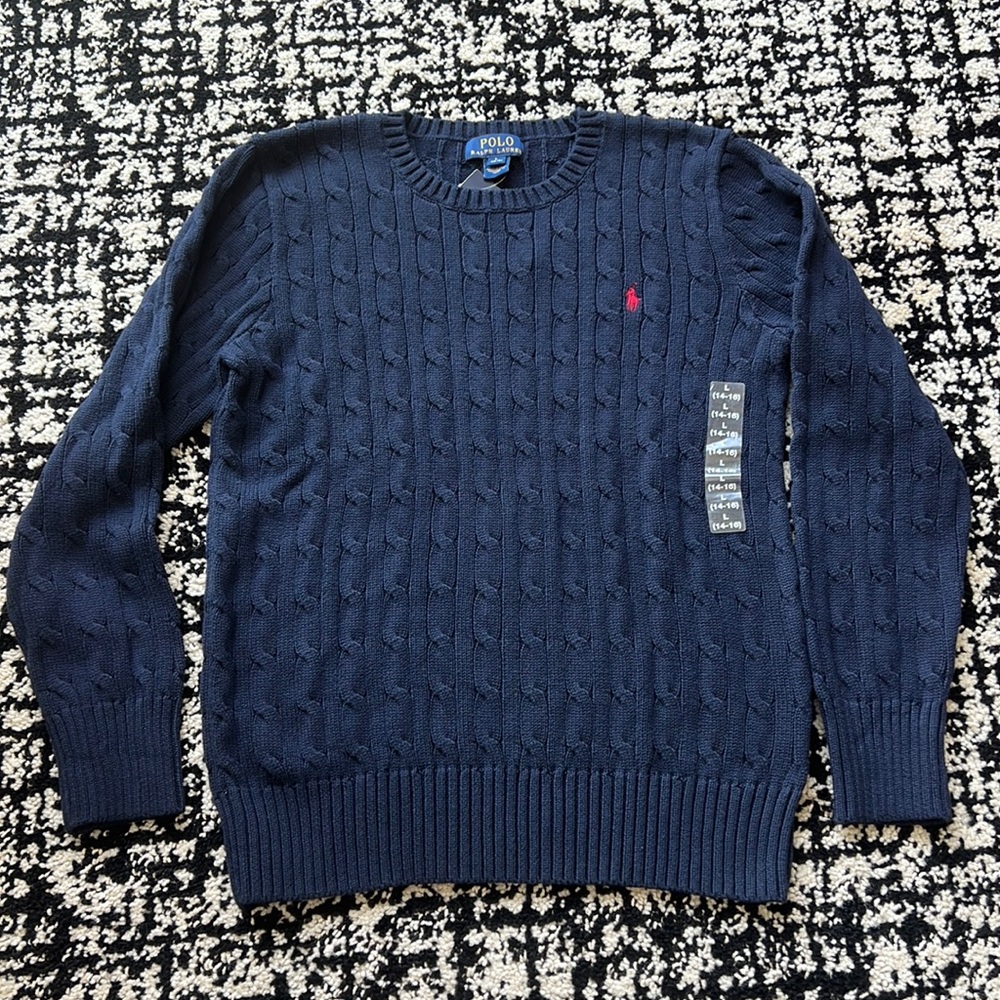 Polo Ralph Lauren Cable Knit Sweater